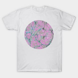 Marbled Paper Abstract: Soho 1969 T-Shirt